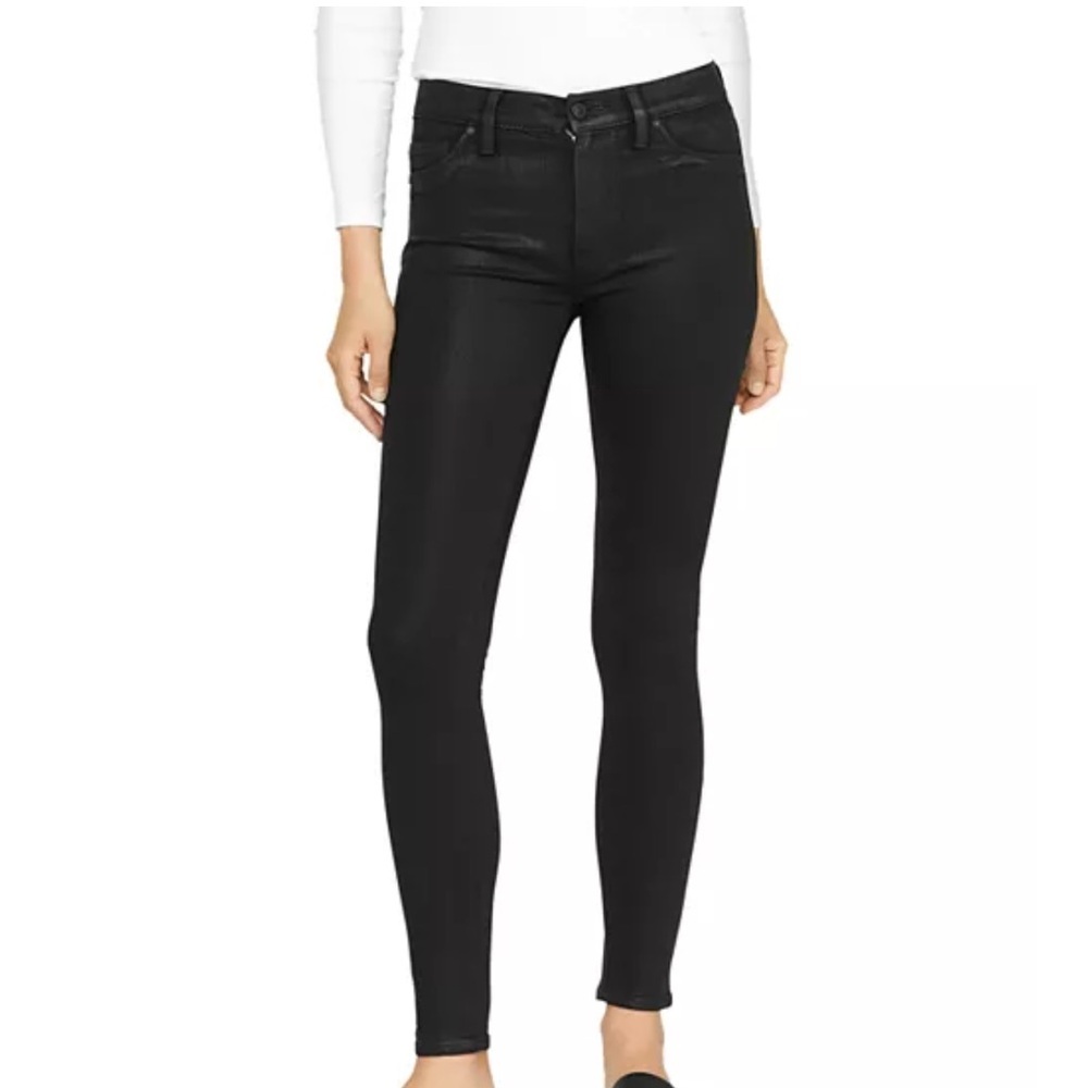 Hudson Jeans Black Skinny Jeans